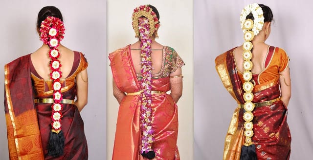 South Indian Bridal Hair Styles South India Fashion