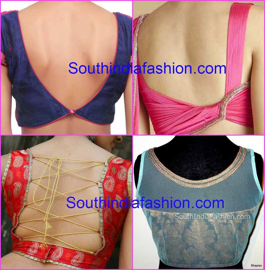 blouse   blouse blouse  neck neck in patterns blouse designs neck design piping plain for back back