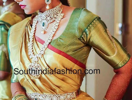 blouse patterns for silk sarees