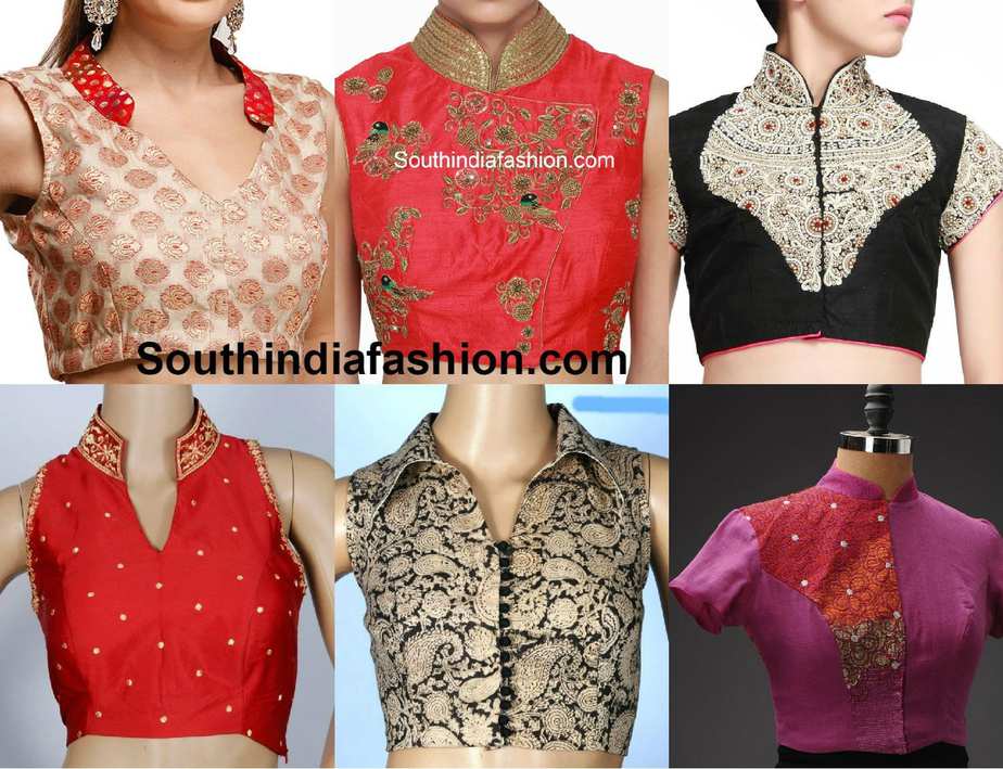 Blouse Back Neck Designs Free Download