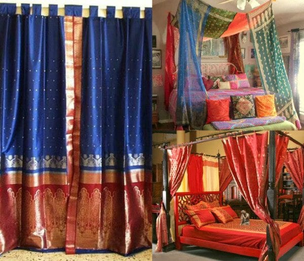 15 Amazing Ways To Reuse Old Silk Sarees South India Fashion