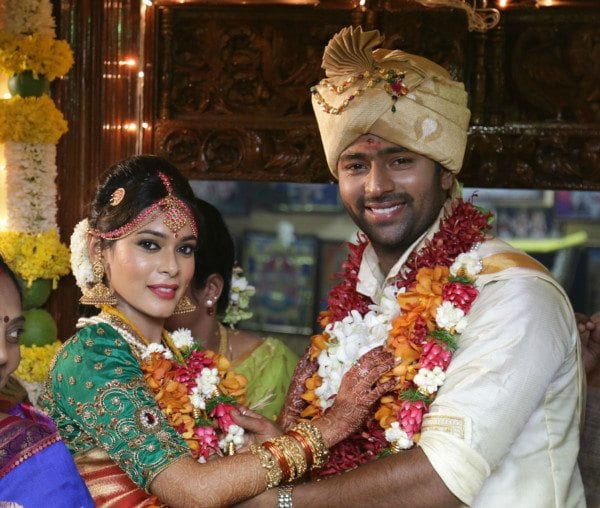 Shanthnu Keerthi Wedding pics Shanthnu-Keerthi-Wedding-pics