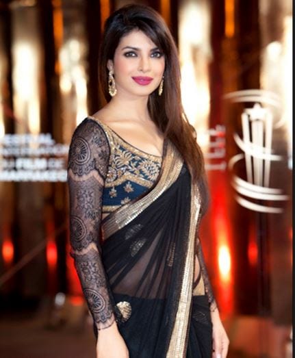 black blouse design full sleeves