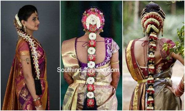 Stunningly Gorgeous Patterns Of Bridal Poola Jada Hairstyles