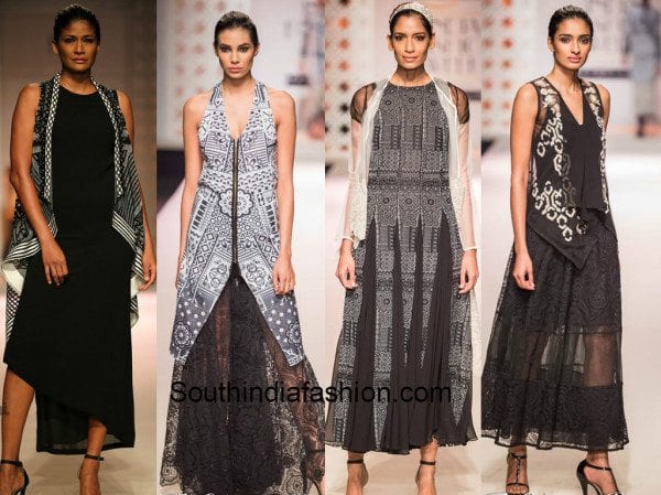 kavita bhartia at amazon fashion week