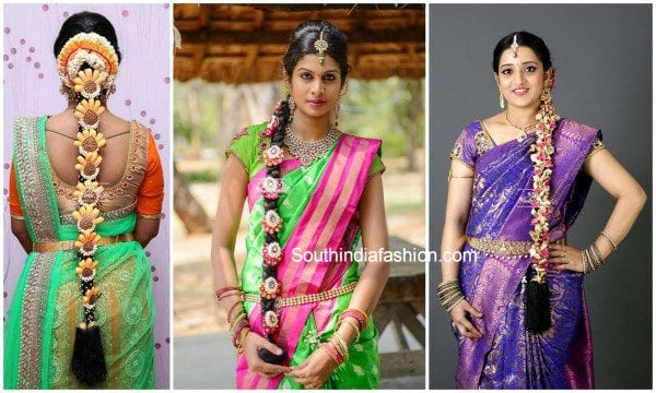 Stunningly Gorgeous Patterns Of Bridal Poola Jada Hairstyles