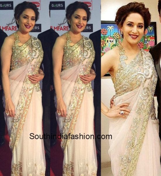 Madhuri-Dixit-at-the-61st-filmfare-awards-