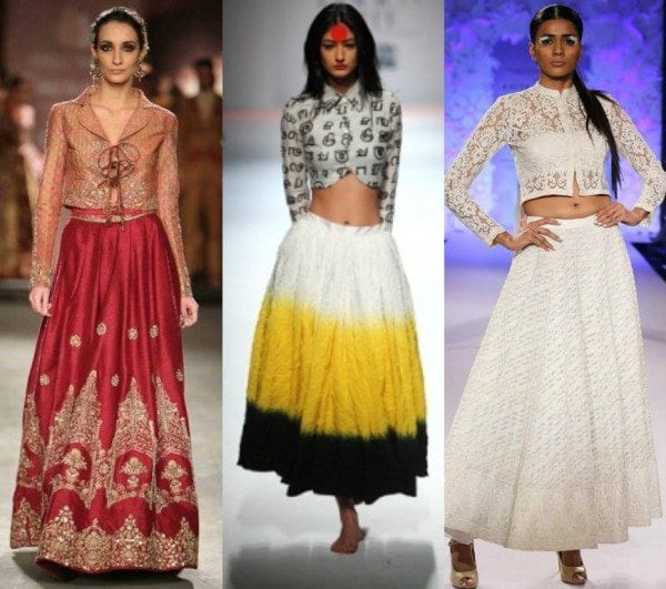 7 High Fashion Western Ways to Wear a Basic Ethnic Skirt photo 7 High Fashion Western Ways to Wear a Basic Ethnic Skirt