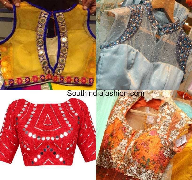 Simple Blouse Designs Photos New Model