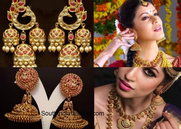 earrings_Traditional_South_Indian_Bridal_Jewelry