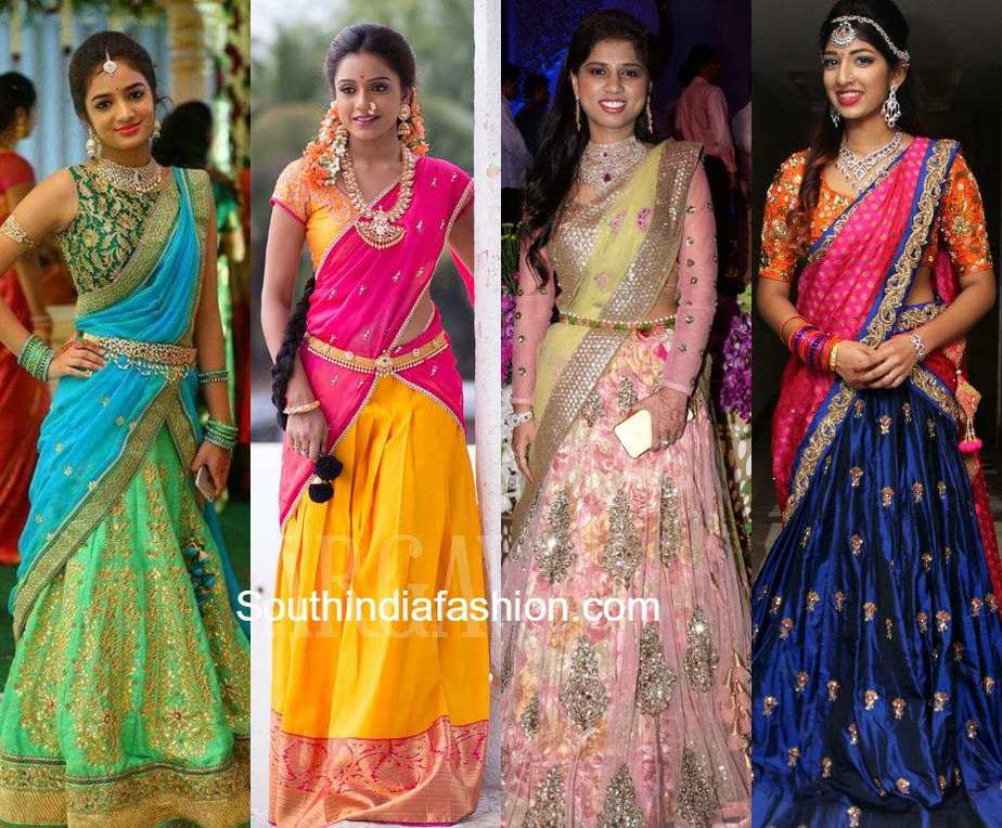 saree for friend's engagement