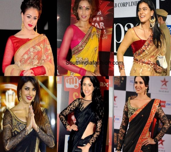 celebs-latest-blouse-designs