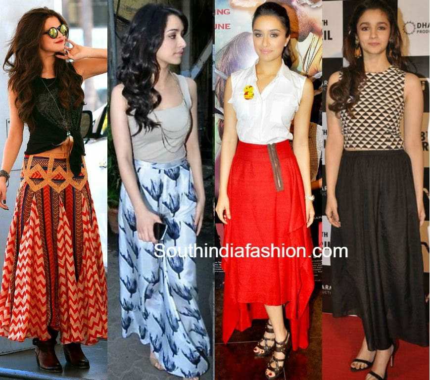 bollywood actress wearing long skirts 7 wardrobe essentials for college girls south india fashion bollywood actress wearing long skirts 7 wardrobe essentials for college girls south india fashion