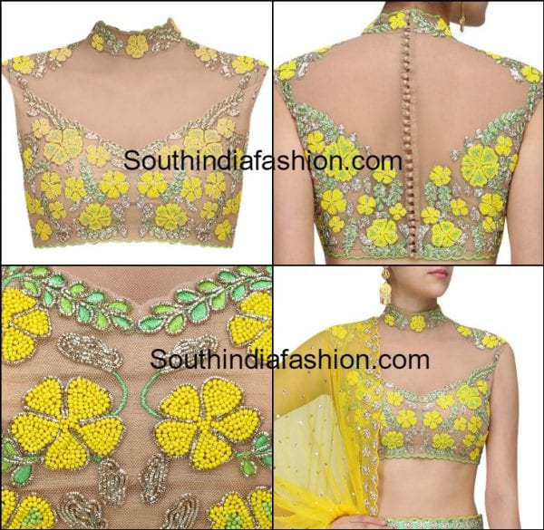 FLORAL-EMBROIDERED-BLOUSE-DESIGNS-DIVYA-REDDY