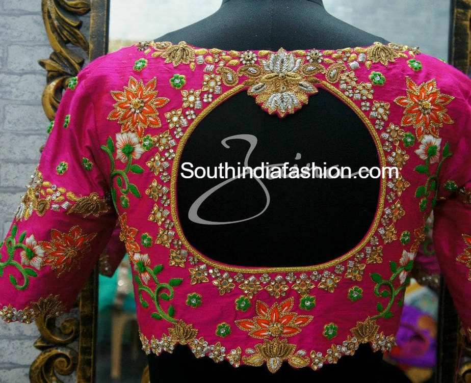 maggam work blouses with price