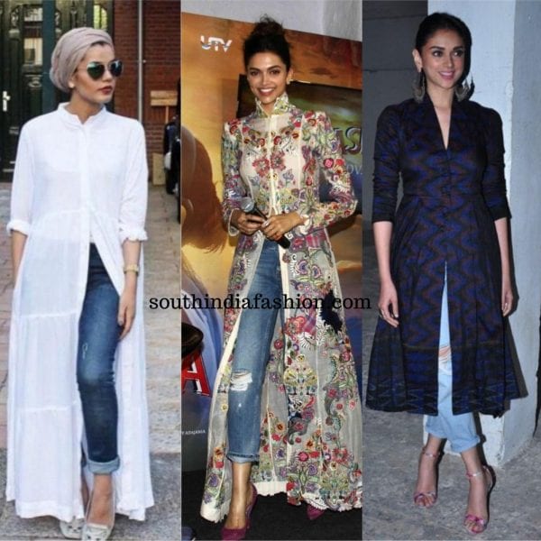 The MultiFaceted Slit Kurtas Trend