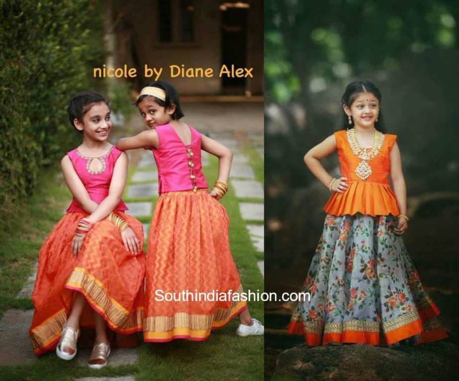 pavadai sattai design 2017