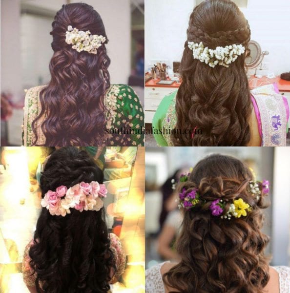  Flowers To Enhance Your Hairstyle