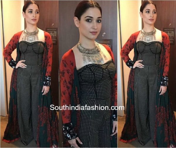 Tamanna Bhatia in Saaksha and Kinni for the India Day Parade in New York