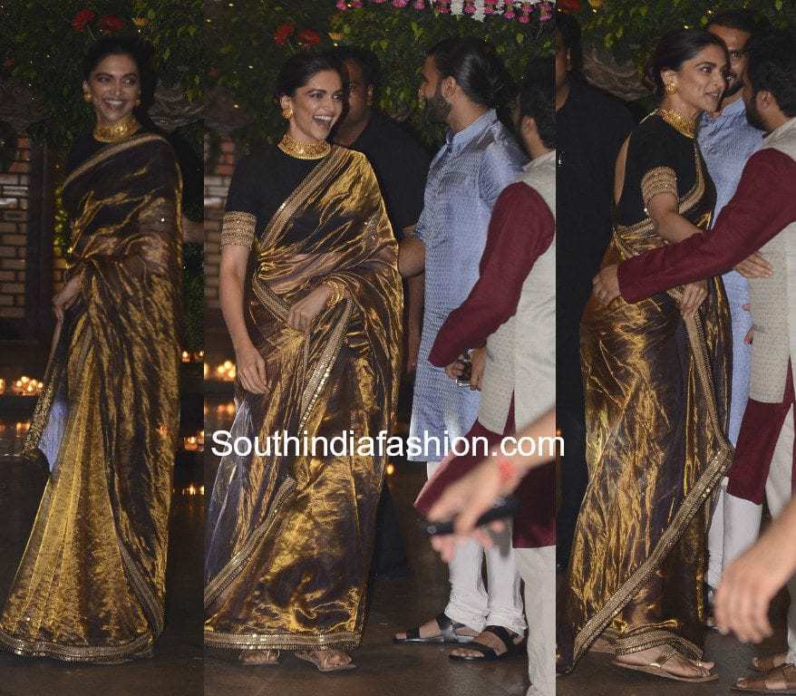 deepika padukone ranveer singh ambani ganesh festival celebrations photo deepika ranveer at ambani ganesh chaturthi celebrations 2017