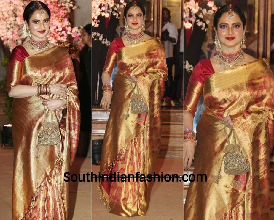 7 times actresses looked spellbinding in kanchipuram sarees!