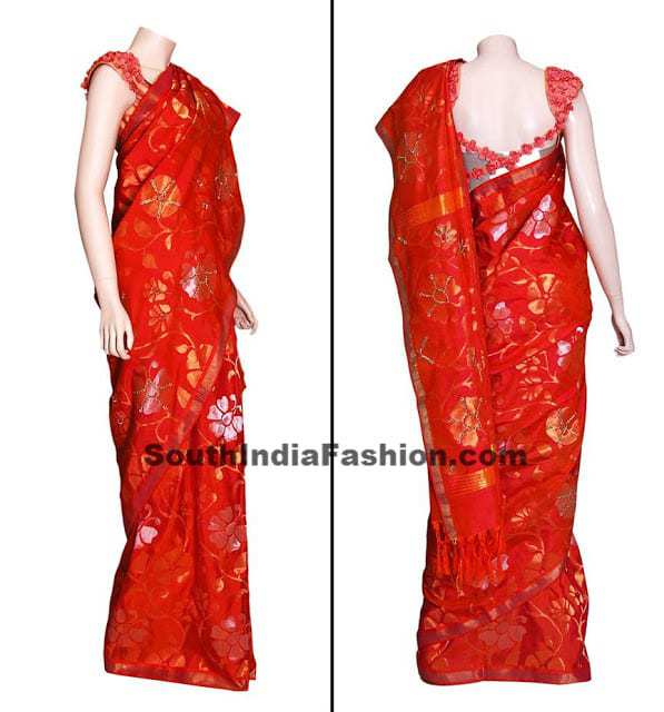 Bangalore Fashion Designer Deepika Govind's Collection South India Fashion