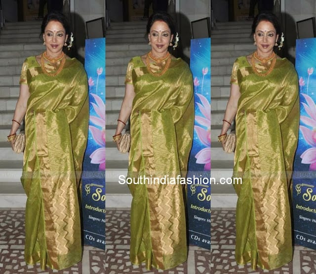 Image result for hema malini saree