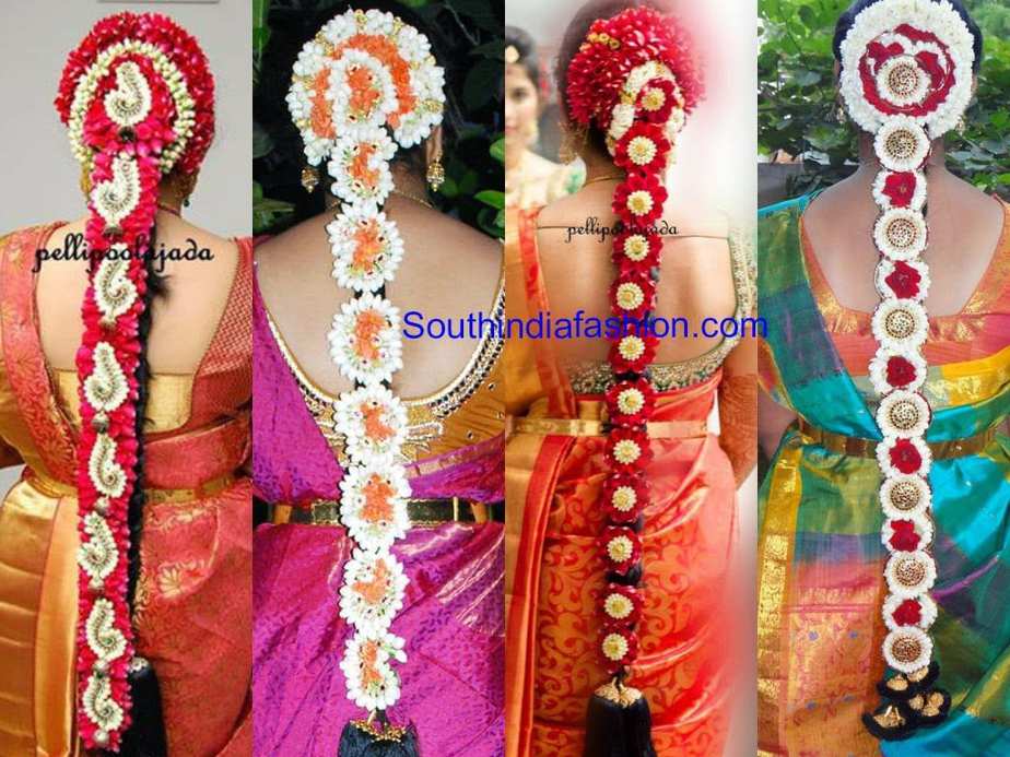 9 Floral bridal bun hairstyles to pair with sarees | Zoom TV