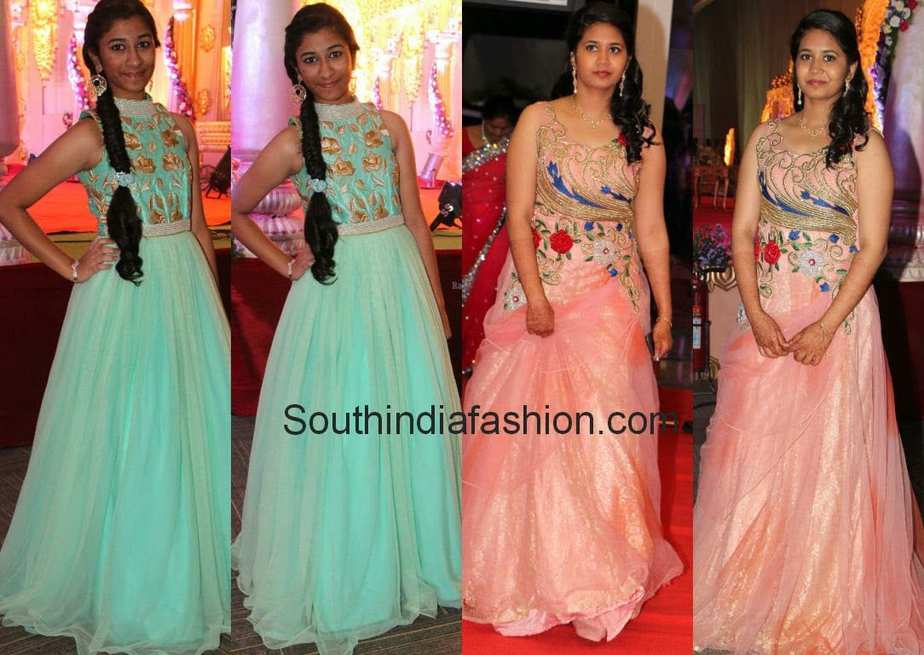 party wear indian dresses for teenage girl