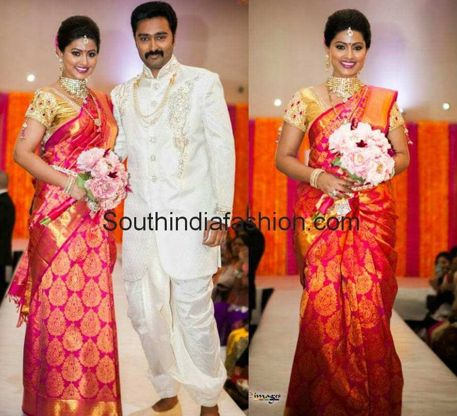 Sneha Prasanna Swayamvaraa Wedding Exhibition South India Fashion