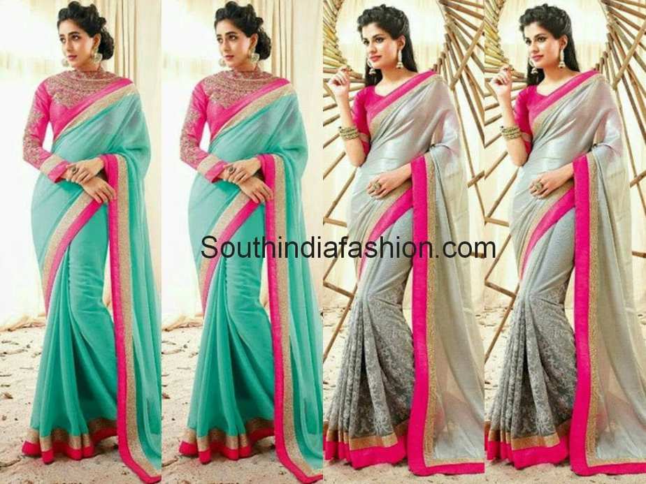 party wear saree online