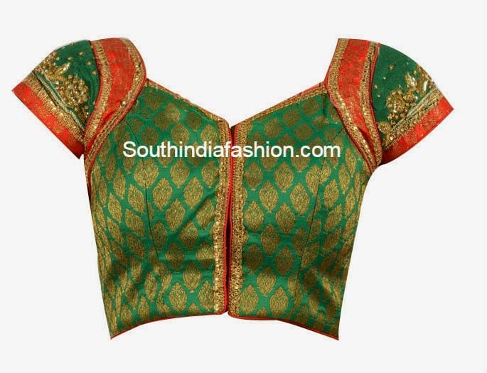 readymade blouse designs