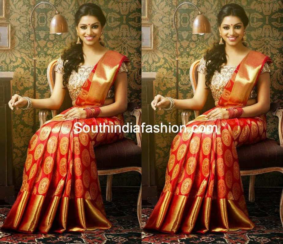 chennai silks wedding sarees