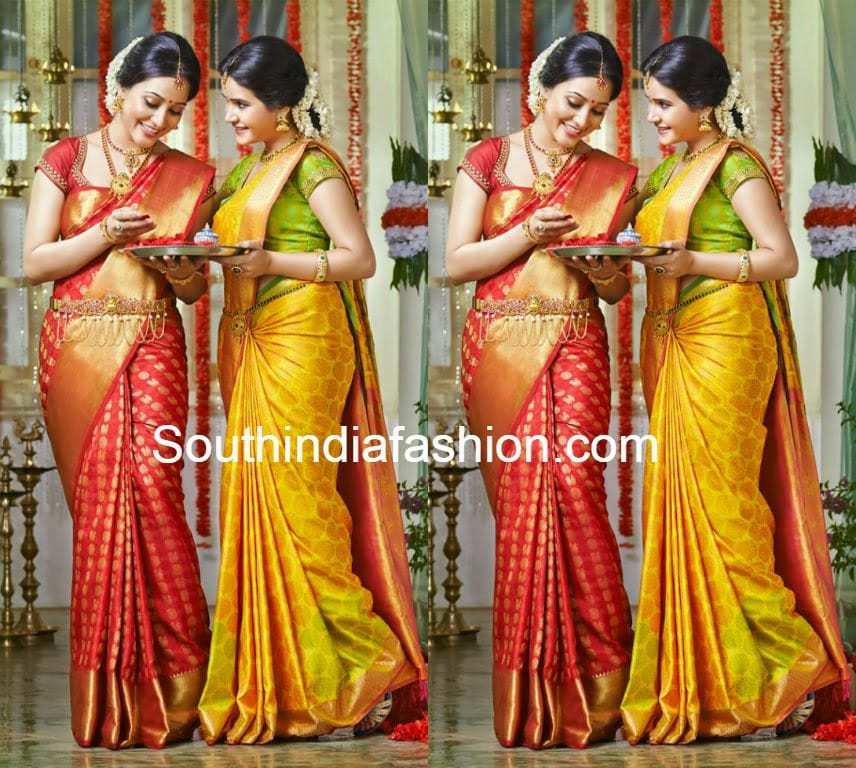 Pattu sarees in pothys sale