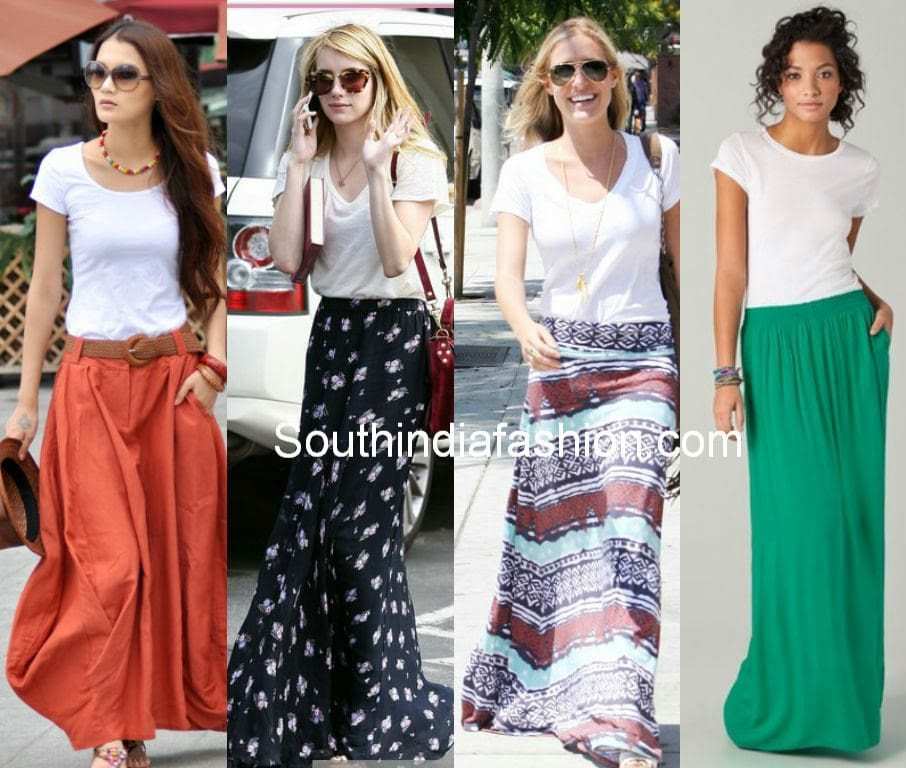 Tops That Go With Long Skirts 2024