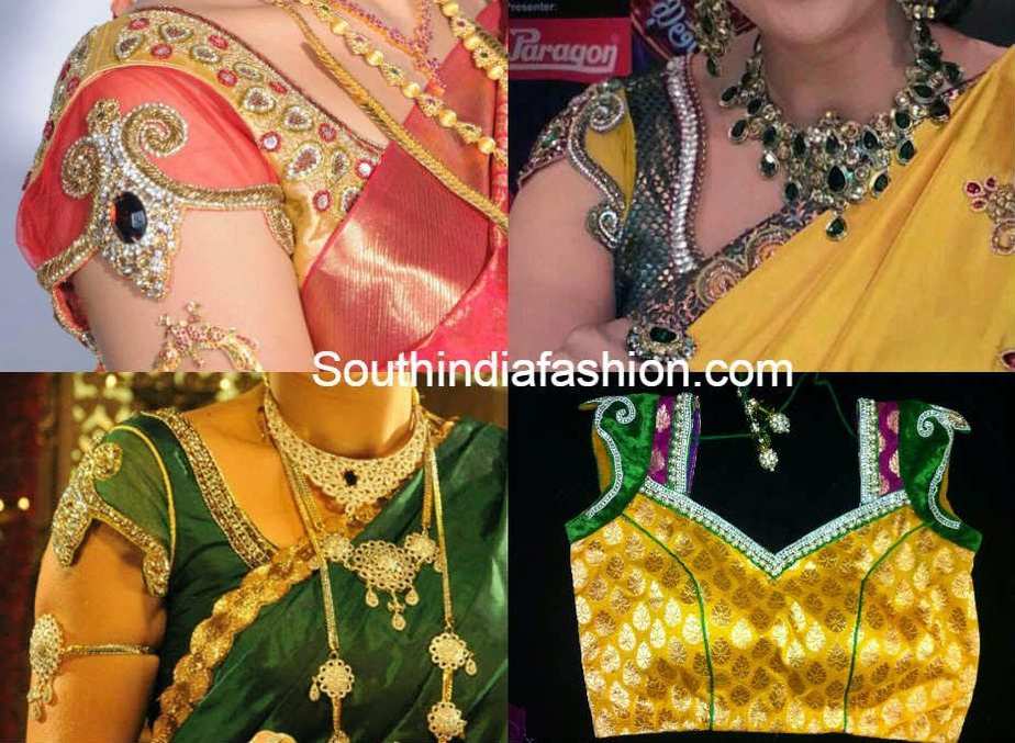 bhargavi kunam blouse designs