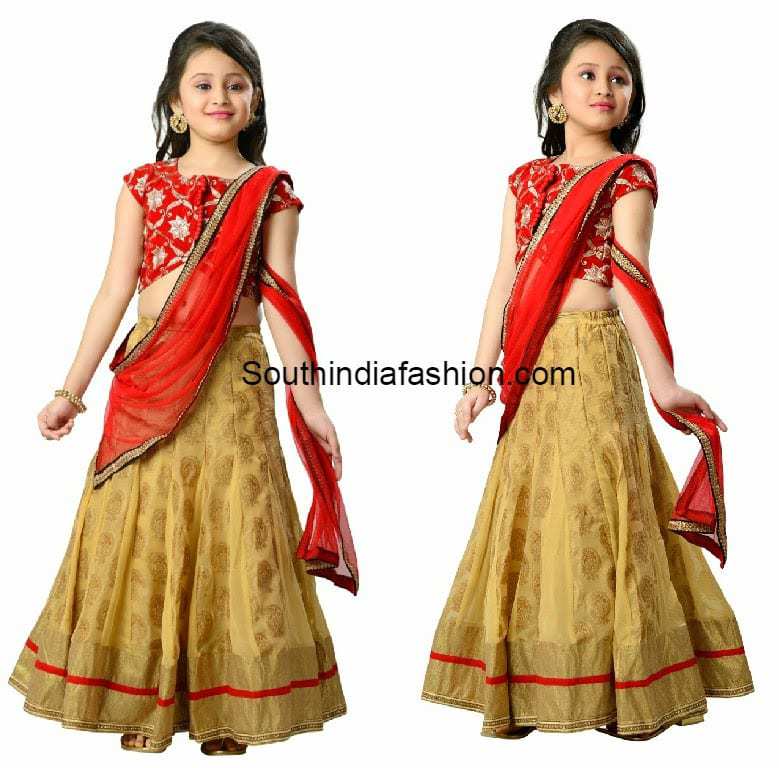 readymade saree for kids