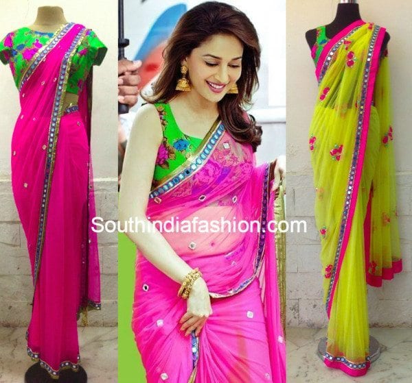 mirror work sarees by arpitamehta 600x559 mirror_work_sarees_by_arpitamehta