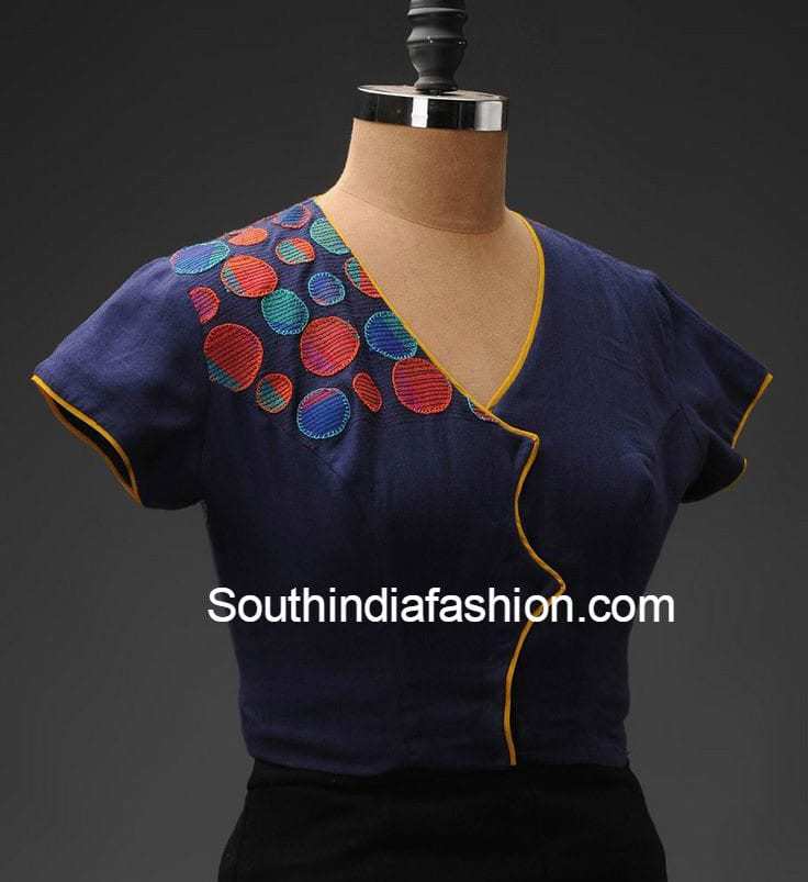 Angrakha_neckline_blouse