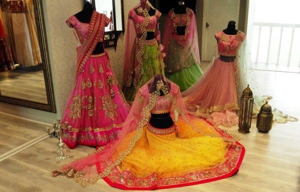 anushreereddy_lehengas