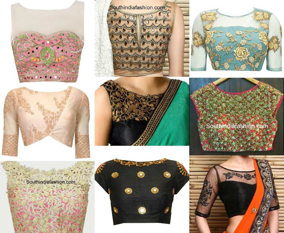 50 Latest Saree Blouse Designs For That Will Amaze You Latest boat neck blouse designs 2015 jumia kenya