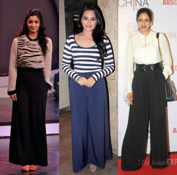 How to Wear Palazzo Pants  25 Palazzo Pant Outfit Ideas  Her Style Code