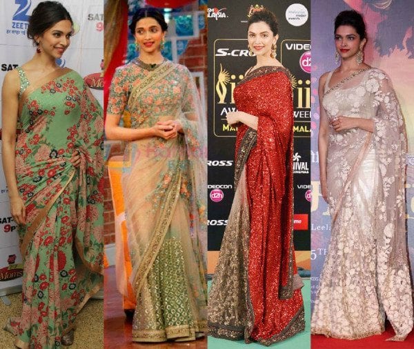 deepika_padukone_in_sabyasachi_sarees