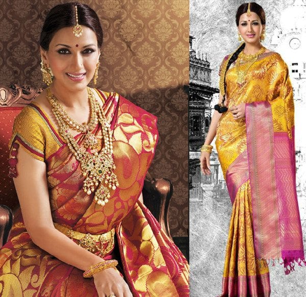 Kanjeevaram Silk Saree Stores in Hyderabad