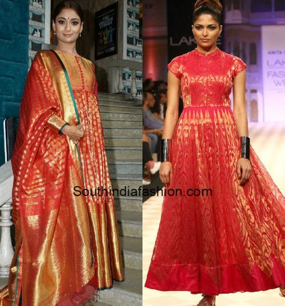 kanjivaram gown