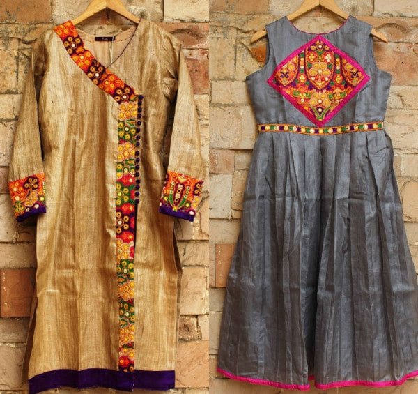 Transform Old Saree Into Designer Kurti, Recycle Your Old Clothes - YouTube