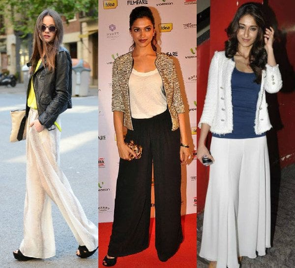 go colors palazzo pants online