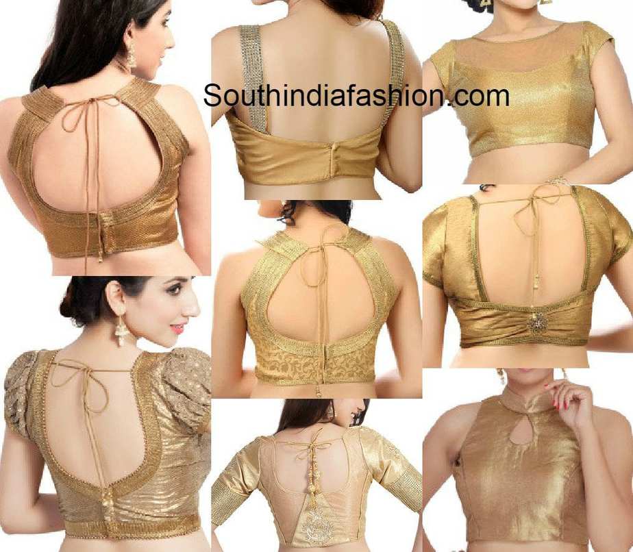 Readymade Saree Blouses ~ Fashion Trends ~ – South India ...