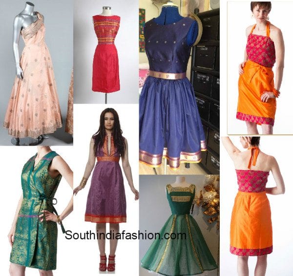 old pattu saree dresses