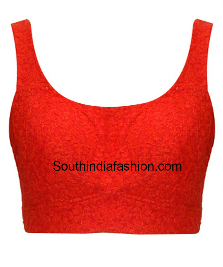 Blouse Neck Designs – South India Fashion